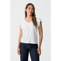 Camiseta kira blanca de Tiffosi. Un fondo de armario que no te puede faltar esta temporada - details 3