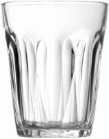 DURALEX Set de 12 vasos 130 ml, color gris "PROVENCE", alta calidad, resistente a golpes y arañazos - details 1