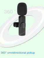 Mini Micrófono Bluetooth Inalámbrico Lavalier Para iPhone Android PC Transmisor De Botón De Lavalleja Para Teléfono Móvil Y Computadora - details 7