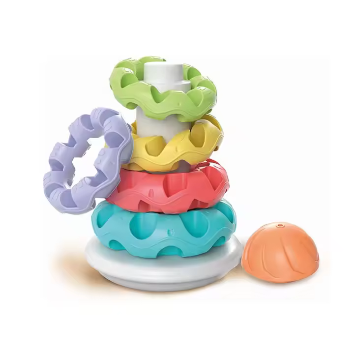 Anillas Apilables Juguete para Bebés de Baby Clementoni - 1