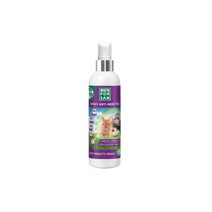 Menforsan -  SPRAY ANTI INSECTOS Roedores 125ml - 1