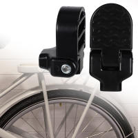 Pared De Bicicleta De Aluminio Para Montaña Y Carretera Pedales Traseros Plegables Antideslizantes Con Asiento De Pie Durable Y Ultraligero - details 5