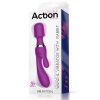 ACTION No. Fifteen Vibrador y Masajeador 3 Motores Independientes Juguetes sexuales Consolador - details 1