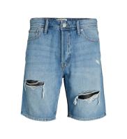 Jack & Jones Pantalón corto vaquero hombre Chris Original azul denim Ref 12223604 - details 0