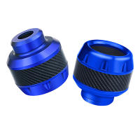 2Pcs Protector De Caída Universal Para Motocicletas Aleación De Aluminio Copas Del Frente Antigolpes Accesorios De Seguridad Moto - details 2