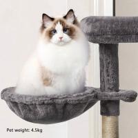 1pc Nido De Gato Con Cuchara Accesorios Para Gatos Hamaca De Plush Diseño De Marco Para Gatos Compra Por Pieza - details 3