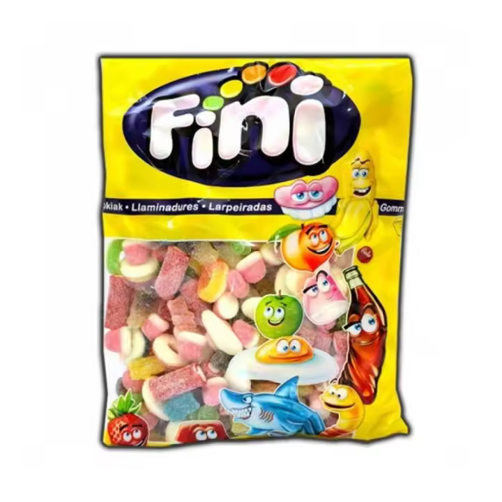FINI MIX GOMA PICA - BOLSA 1KG -  GOLOSINA CON PICA - 1