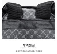 Mochila De Cuero Multifuncional Para Mujer Y Hombre Luxuria Bolso De Hombro Para Escuela Diseñador Saco De Mano Abajo De 20 Litros - details 15