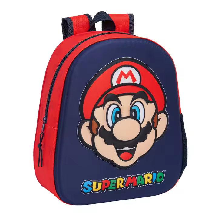 MOCHILA 3D SUPER MARIO - 1