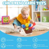 Juguetes Montessori Bebes 1 años, Juguetes Niños 2 3 4 Años, Juguetes Sensoriales Bebe, Juguetes de Habilidades Motoras Conteo y Reconocimiento de Color Juegos Educativos Niños 6 9 12 Meses - details 1