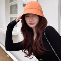 Gorro De Pescador De Verano Para Mujer Con Protección UV Ajustable De Algodón Amplio Sombrilla Plegable Para Playa Y Exterior - details 14