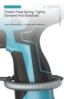 Kit De Corte De Hojas De Metal Con Cortador De Acero Y Titanio Para Taladro Eléctrico Herramienta De Adaptador Y Punzón Fila De Hojas Sujeta Con Plástico - details 7