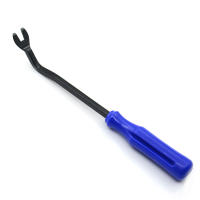 Herramienta De Desmontaje Universal Para Panel De Puerta De Coche Eliminador De Arrancadores Y Clip De Desmontaje Para Vehículo Tamaño 225mm Color Azul Rojo - details 7