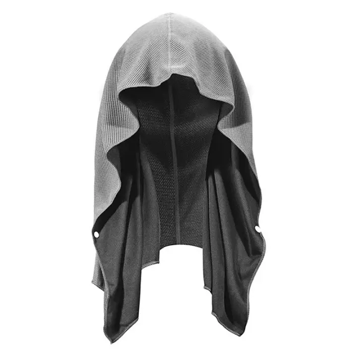  Sudadera De Enfriamiento Toalla De Absorción Extra Suave Protección Solar Secado Rápido Sudadera De Cuello Deportes Suministros - 1