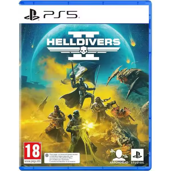 HELLDIVERS II PLAYSTATION 5 NUEVO PRECINTADO PAL ESPAÑA - 1