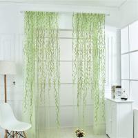 Cortinas De Yarn Con Patrón De Almendra Jaquearl Elegante Para Decoración De Habitaciones Y Ventanas Estilo Chic Y Moderno - details 0