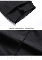 Shorts De Running Para Hombre Pantalones Cinco Puntos De Seda Helada Talla Grande Disponible En Tamaños 5XL-9XL - details 11
