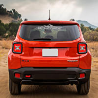 Pegatinas De Vinilo PVC Para Parabrisas Frontal Y Trasera De Jeep Renegade Accesorios De Automóvil Estilo Montaña Diseño Cartoon - details 3
