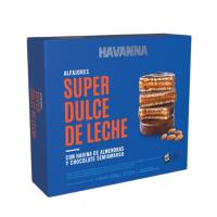Havanna Alfajores Super Dulce de Leche 4 Uds Sin Gluten - QUMIR - details 0