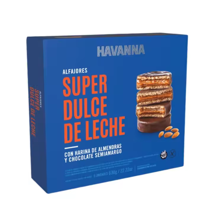 Havanna Alfajores Super Dulce de Leche 4 Uds Sin Gluten - QUMIR - 1