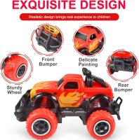 Coche de control remoto para niños, Coche de control remoto para uso interior y exterior - details 1