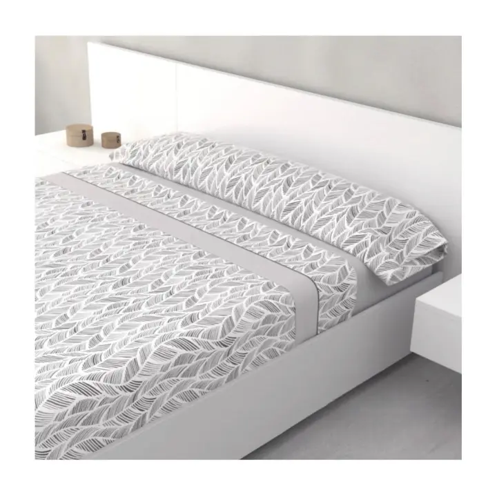 Juego de sábanas de Verano Estampados. Ropa de Cama Juego de 3 Piezas, 100% Microfibra. Modernas 90cm 105cm 135cm 150cm - 1