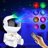 Proyector De Estrellas Galaxia Lámpara LED Para Decoración De Techo Habitación Infantil Regalos Astronauta Cielo Estrellado - details 0