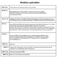 Kit De Reparación De Hilo De Tapa De Aceite Oversize Piggyback Auto Taponador De Aceite M12.1x1.25/1.5/1.75 M14.1 M16.1 M18.1x 15mm Material De Acero Inoxidable - details 5