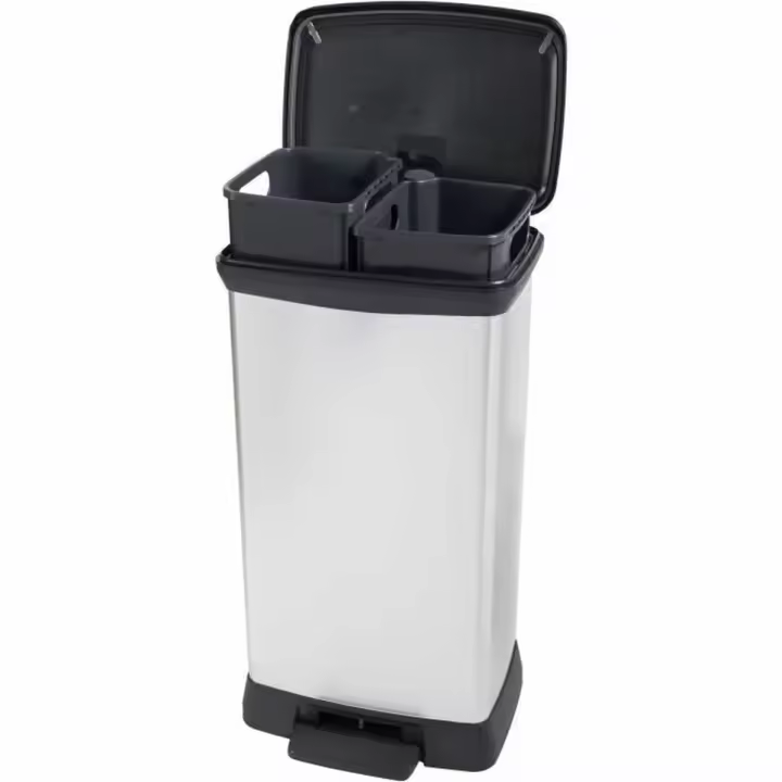 Cubo de basura Curver 254620 Plástico 46 L - 1