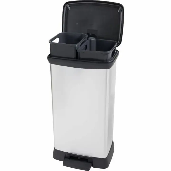 Cubo de basura Curver 254620 Plástico 46 L - 1