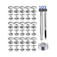 Kit De 103 Piezas Con Cierre De Hebilla En Acero Inoxidable Y Lona Herramientas Para Costura En Cuero Y Tienda Usada Para Cubierta De Barco - details 9