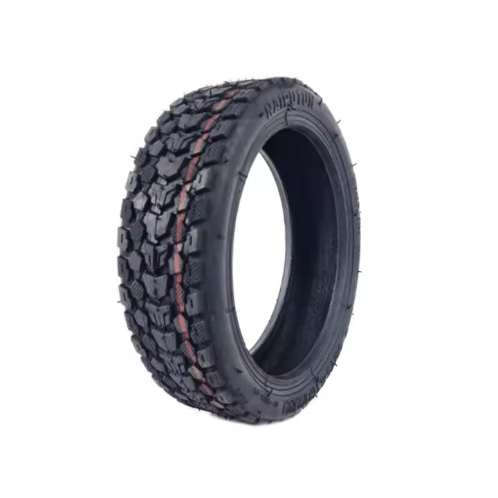 Cubierta 8.5x2 Offroad Para Patinete Eléctrico Compatible Xiaomi M365 Pro 1S Pro2 Cecotec Bongo A Bongo Connected Outsider y otros patinete de 8.5 pulgadas, Alta Resistencia Todo Terreno Antideslizante Neumático Reforzado OMMVI para Caminos Asfalto - 1