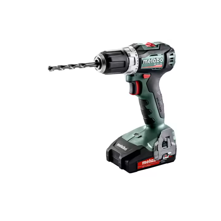 Metabo BS 18 L BL 1850 RPM 1,2 kg Negro, Verde - 1