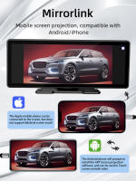 Reproductor Multimedia Portátil Para Coche Con Pantalla Táctil HD 10.26'' Carplay Wifi Sin Cable Pantalla De GPS Universal - details 3