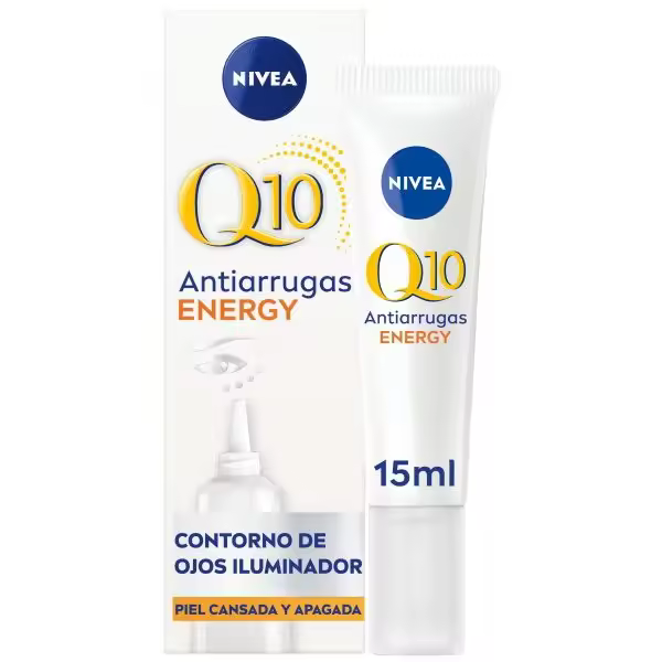 NIVEA Q10 Antiarrugas Energy Contorno de Ojos  15 ml Tratamiento Contorno de Ojos - 1
