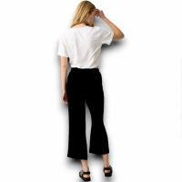 Pantalón Francesca Negro Tiffosi - Básico Imprescindible La Mujer Barbuda - details 1
