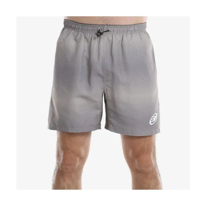 Bullpadel - Pantalón Corto de Pádel - Short de Hombre - Agues 624 Topo - 1