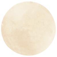 vidaXL Alfombra de pelo corto suave lavable HUARTE Ø 200 cm Color Antracita,  Beige,  Crema y mas Alfombras de área  Alfombra de Piso para Sala de Estar Dormitorio Habitación Salón - details 1