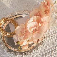 1 Pieza De 8 Cabezas De Mariposa Artificial Orquídea 3D Falsa Flor De Simulación Para Decoración De Hogar Y Boda Con Toque Real - details 6