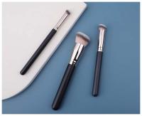 KLINA 1/3pcs Cepillos De Maquillaje Profesionales Para Base Polvo Suave Corrector Y Rubor Herramientas De Belleza Cosméticas - details 9