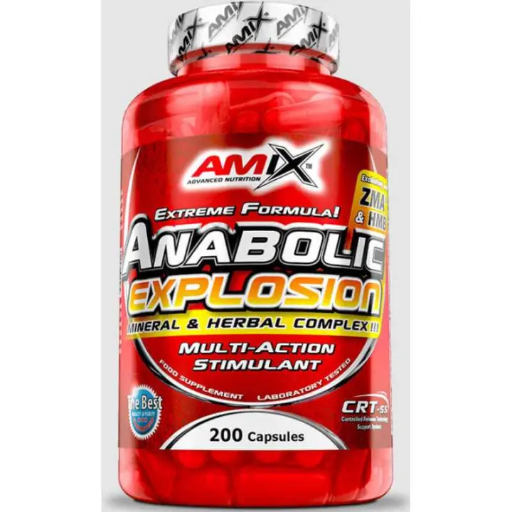 Amix Anabolic Explosion 200  Cápsula - 1