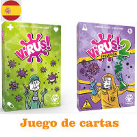 Virus! Juego De Cartas Edición Española +8 Años Expansión Evolution Juego Mas Contagioso Del Mercado Para Jóvenes Y Adultos - details 0