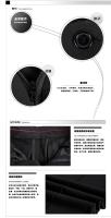 Traje De Novio Elegante Y Moderno Para Hombres Estilo Británico 2 Piezas Traje Slim Para Bodas Y Fiestas Con Chaqueta Y Pantalones - details 15