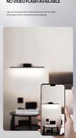 Lámpara De Pared LED Recargable Litu Con Imán Y Batería USB Luz Nocturna Para Dormitorio Corredor Estilo Moderno Aluminio Beige Negro - details 4