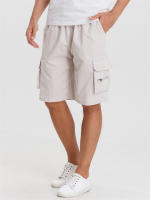 Shorts De Camuflaje Para Hombre Verano Secado Rápido Multibolsillos Ligeros Para Senderismo Pesca Camping Tácticos - details 2