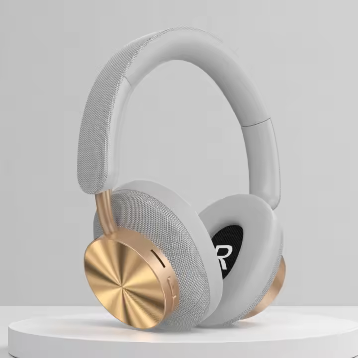 Auriculares inalámbricos de Bluetooth Cascos de Diadema Supraaurales Wireless Over Ear Headphone Bass y 40H TEISCHE - 1