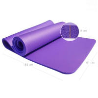 Banner - Esterilla Yoga Antideslizante entrenamiento 61x183 cm