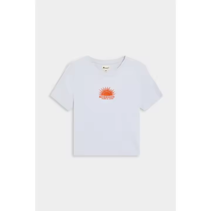Sunset Blue Tee     Camiseta Morrison Hombre y Mujer - 1