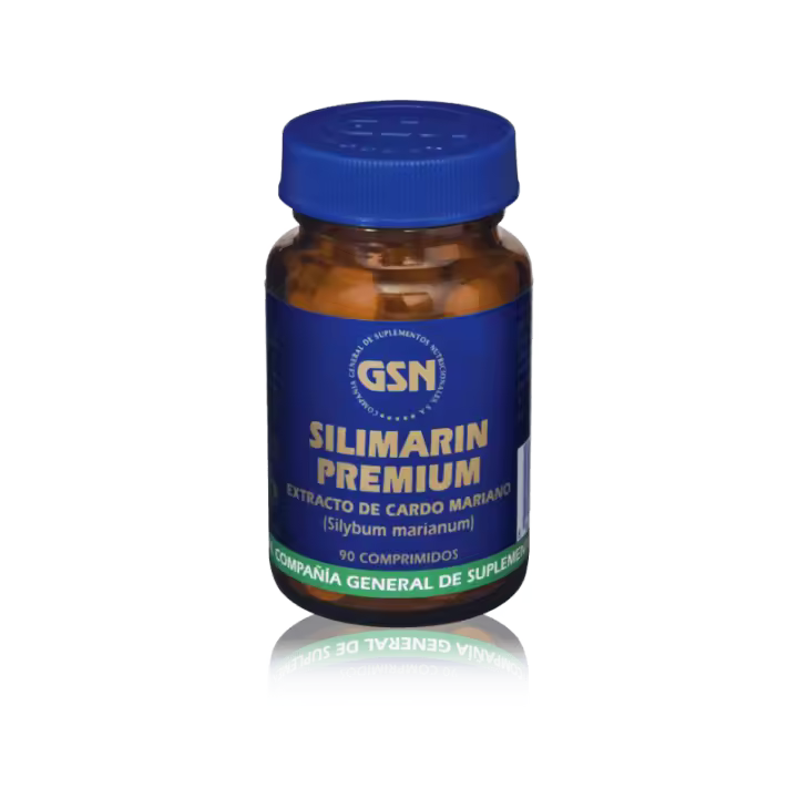 Gsn Silimarin Premium 90 Comp Comprimido - 1