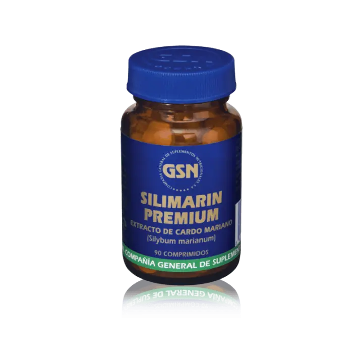 Gsn Silimarin Premium 90 Comp Comprimido - 1